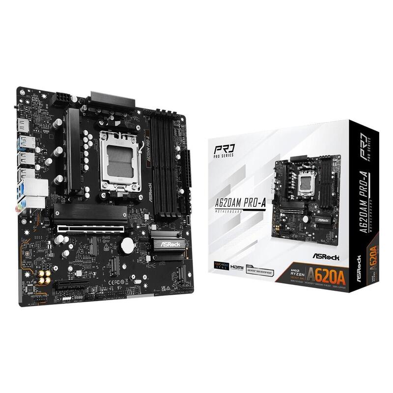placa-base-asrock-a620am-pro-a-am5-matx-hdmi-dp-ddr5-retail