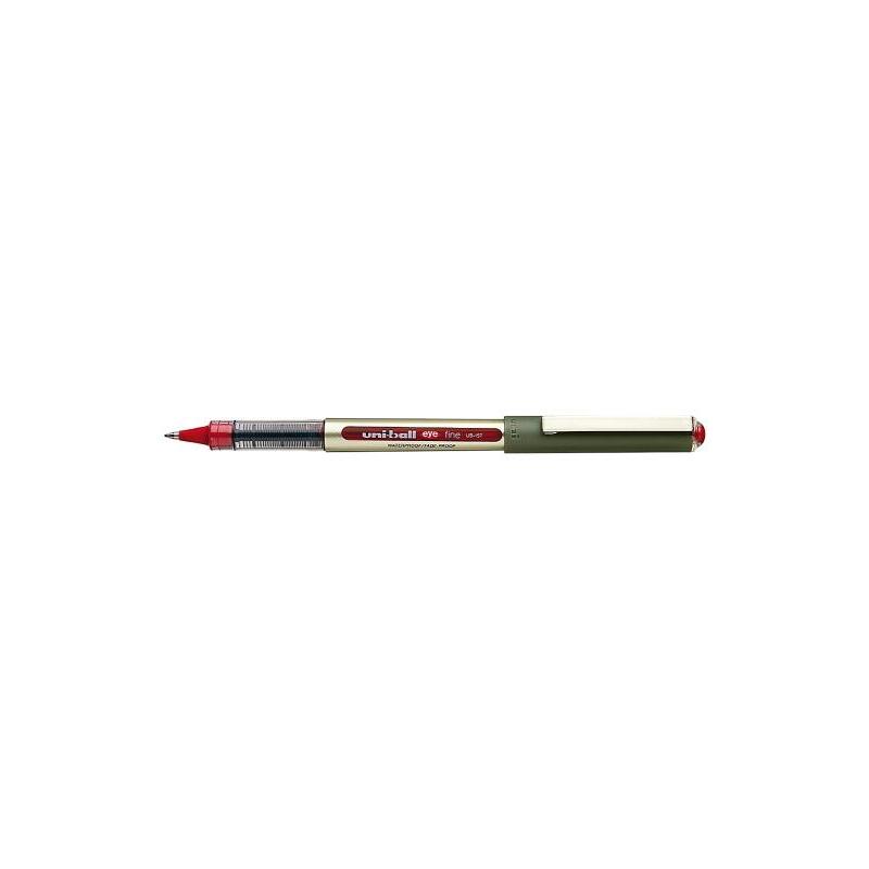 pack-de-12-unidades-uni-ball-eye-fine-ub-157e-boligrafo-de-tinta-liquida-punta-de-bola-07mm-tinta-resistente-al