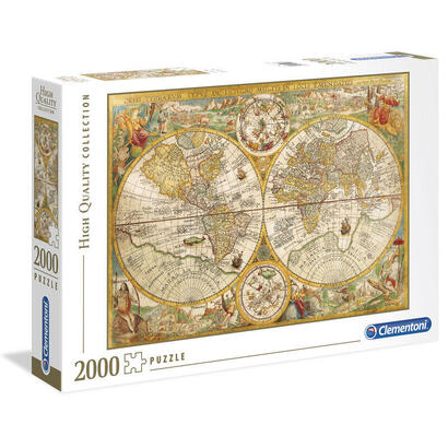 puzzle-mapa-antiguo-2000pzs