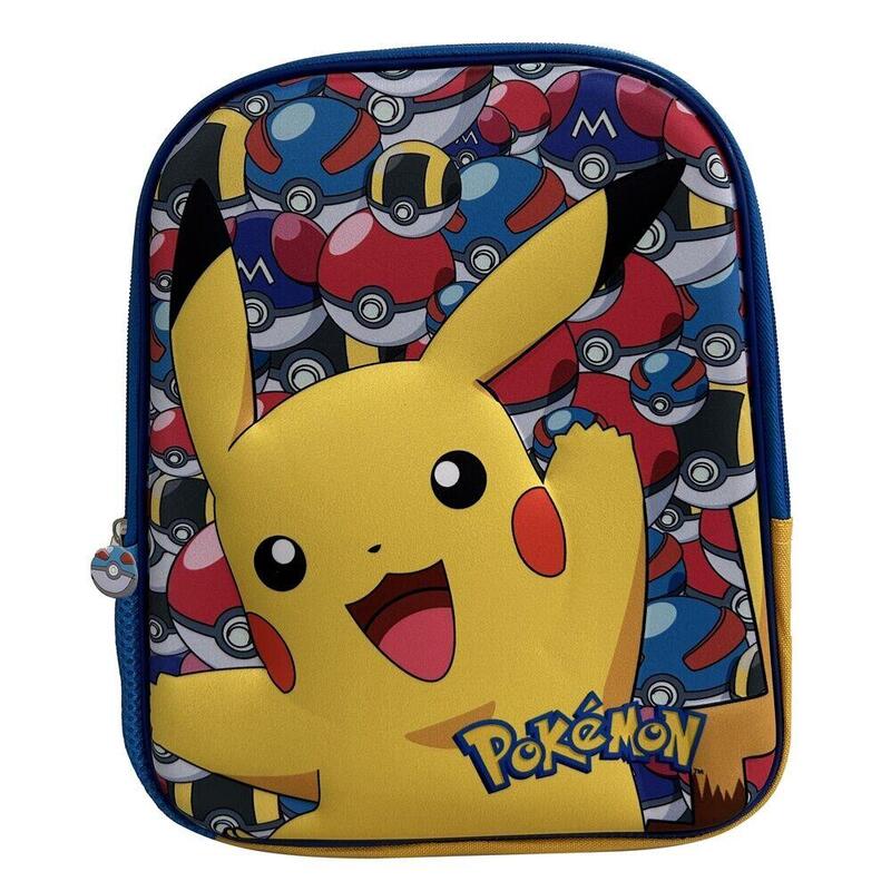 mochila-3d-classic-pokemon-29cm mochila-3d-classic-pokemon-29cm
