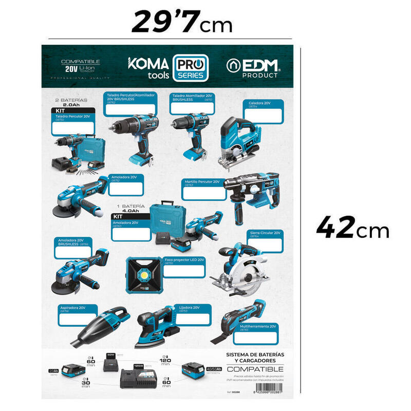 cartel-promocional-tematico-sin-pvp-koma-tools-297x42cm