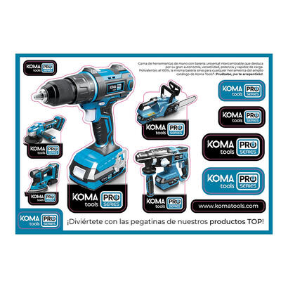 lamina-adhesiva-koma-tools-pro-210mm-x-147mm