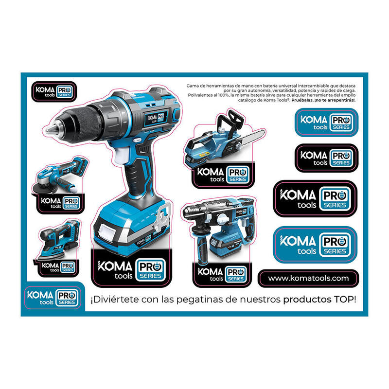 lamina-adhesiva-koma-tools-pro-210mm-x-147mm