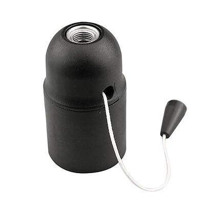 pack-de-2-unidades-portalamparas-roscado-liso-con-tirador-e27-negro