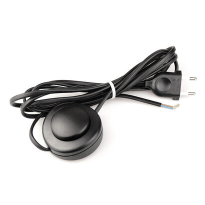 pack-de-2-unidades-interruptor-electrico-de-pie-con-cable-25-a-250-v-3-m-negro