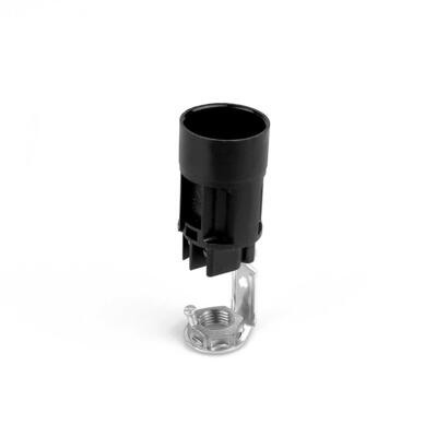 pack-de-10-unidades-portalamparas-vela-e14-con-soporte-65-mm-negro-o235-x-415-cm