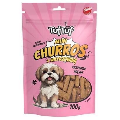 tuf-tuf-mini-churros-z-wieprzowina-para-perro-100g