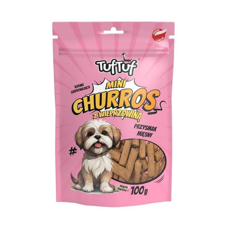 tuf-tuf-mini-churros-z-wieprzowina-para-perro-100g