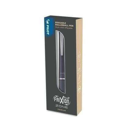 pilot-boligrafo-tinta-borrable-frixion-zone-07-gris-estuche-individual