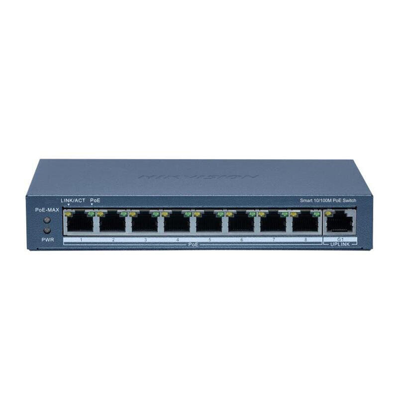 switch-poe-inteligente-fast-ethernet-8-puertos-hikvision