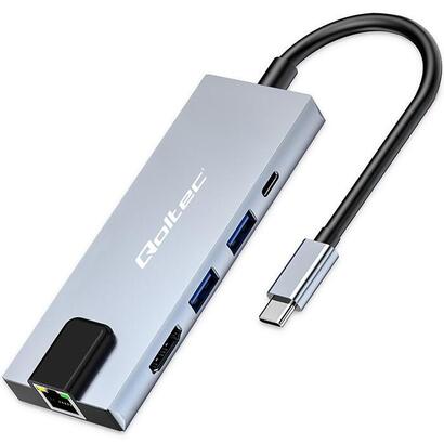 hub-adapter-usb-c-5w1-usb-c-pd-100w-2xusb-hdmi-4k-rj45