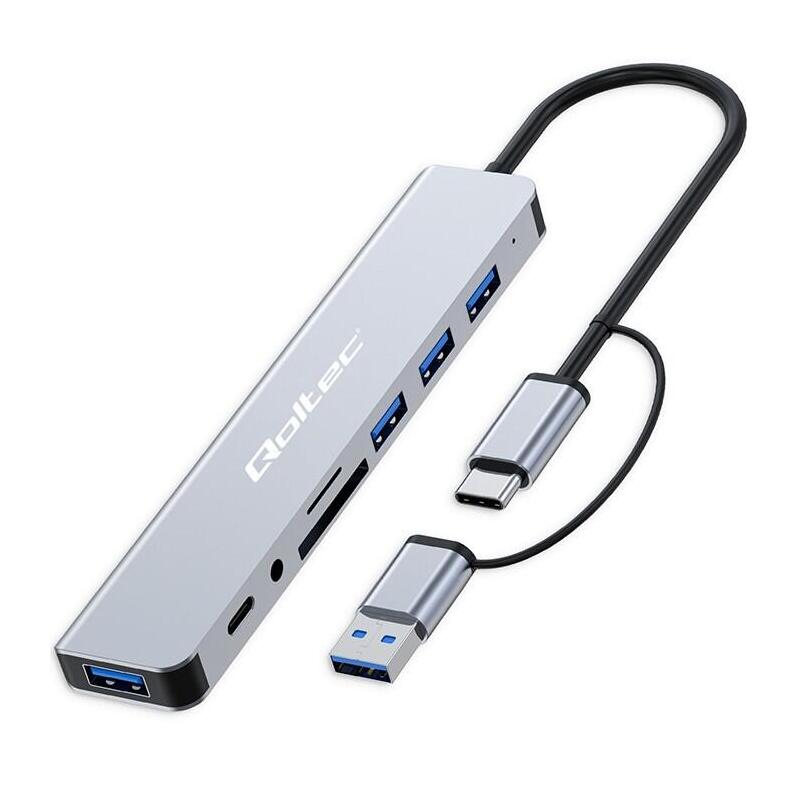 hub-adapter-8w1-usb-cusb-usb-c-4xusb-sdtf-card-jack-35mm-trrs