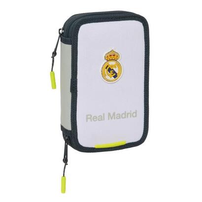 safta-real-madrid-1a-equipacion-2425-plumier-28-pcs-2-compartimentos-28-piezas-125x195x4cm-color