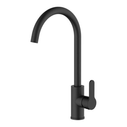 grifo-monomando-de-cocina-cano-alto-negro-mate-serie-mino
