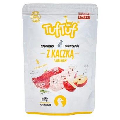 tuf-tuf-duck-with-apple-wet-dog-food-300g