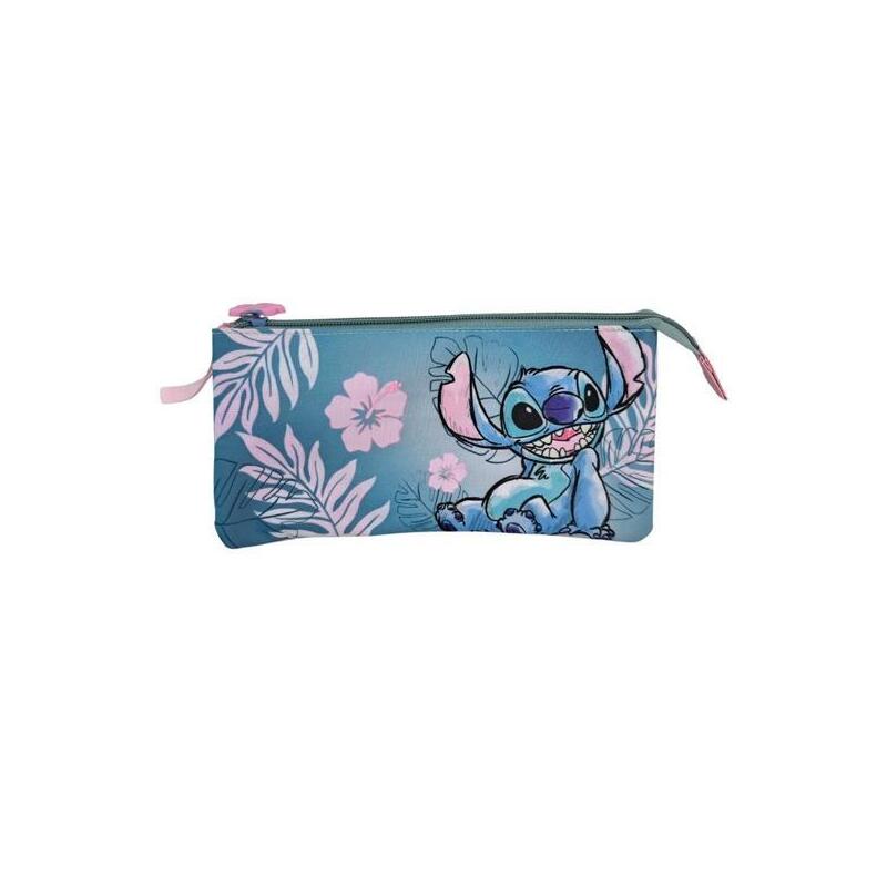 toybags-estuche-triple-stitch-pink-8x22x8cm-poliester-transpirable