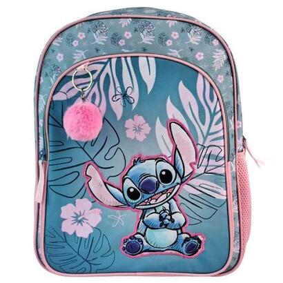 toybags-mochila-primaria-stitch-pink-doble-compartimento-44x30x20cm-adaptable-a-carro