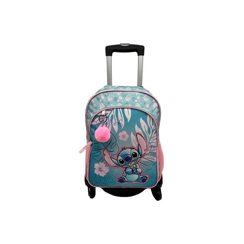 toybags-mochila-primaria-stitch-pink-doble-compartimento-44x30x20cm-carro-negro