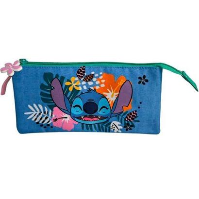 toybags-estuche-triple-stitch-tropical-8x22x8cm-poliester-transpirable