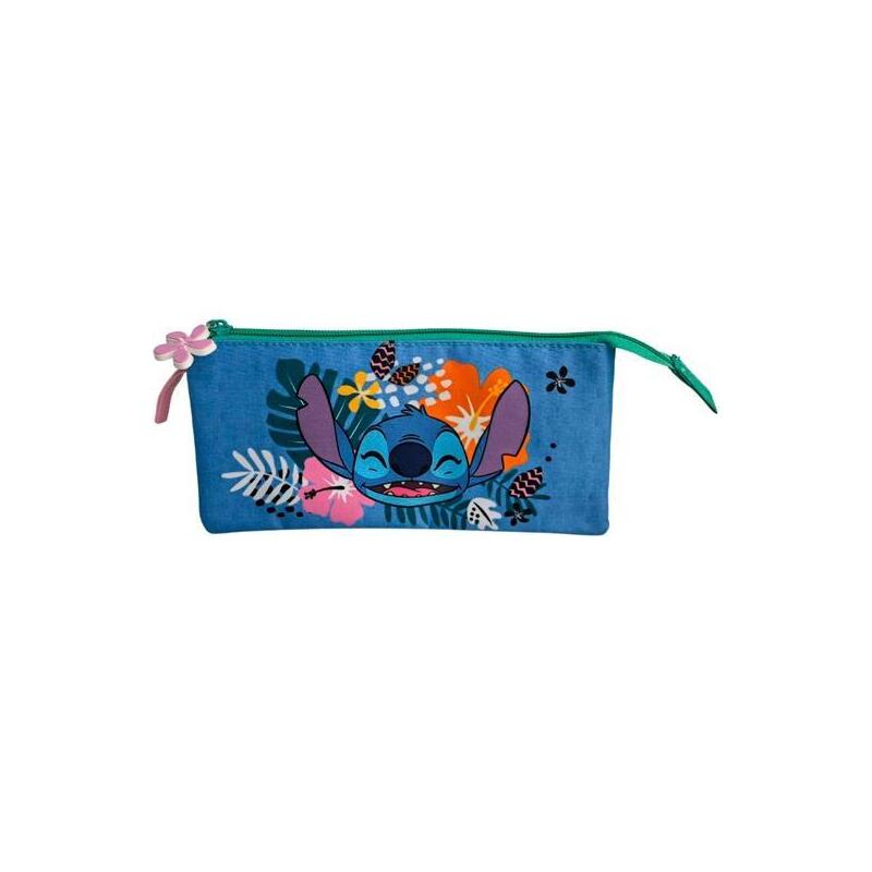 toybags-estuche-triple-stitch-tropical-8x22x8cm-poliester-transpirable