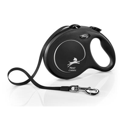 flexi-correa-de-cinta-new-classic-8m-negra-11743-para-perros-de-hasta-50-kg