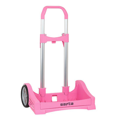 safta-carro-portamochilas-evolution-p673c-trolley-rosa-claro