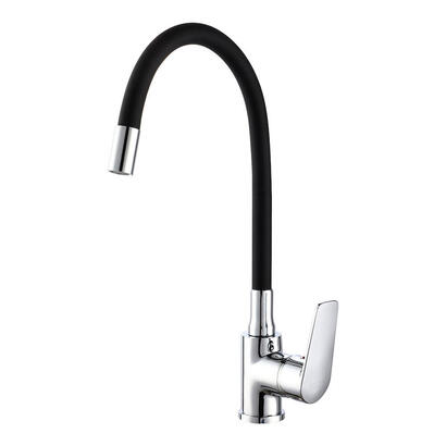 grifo-cocina-monomando-baiona-goma-flexible-negro