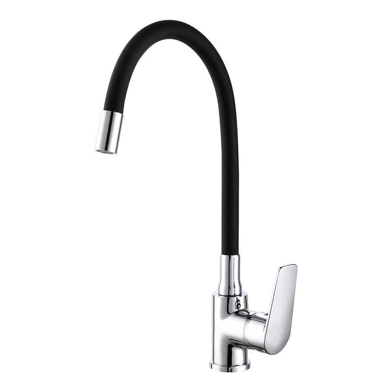 grifo-cocina-monomando-baiona-goma-flexible-negro