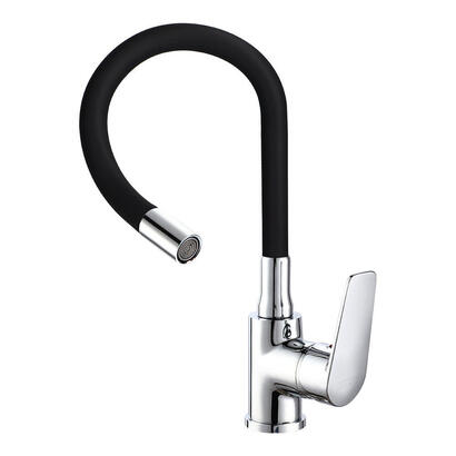 grifo-cocina-monomando-baiona-goma-flexible-negro