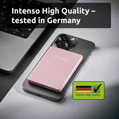 intenso-powerbank-mw5000-magsafe-rosado