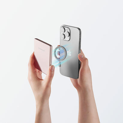 intenso-powerbank-mw5000-magsafe-rosado
