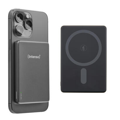 intenso-powerbank-mw5000-magsafe-gris