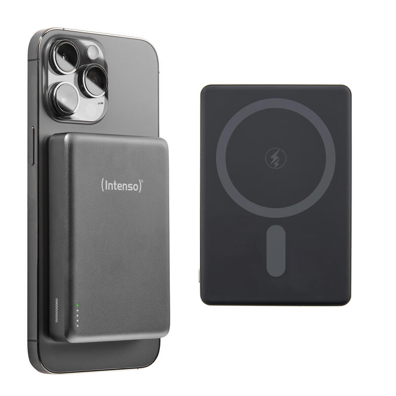 intenso-powerbank-mw10000-magsafe-gris