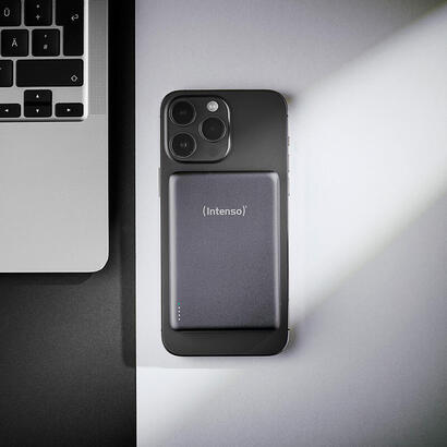 intenso-powerbank-mw10000-magsafe-gris