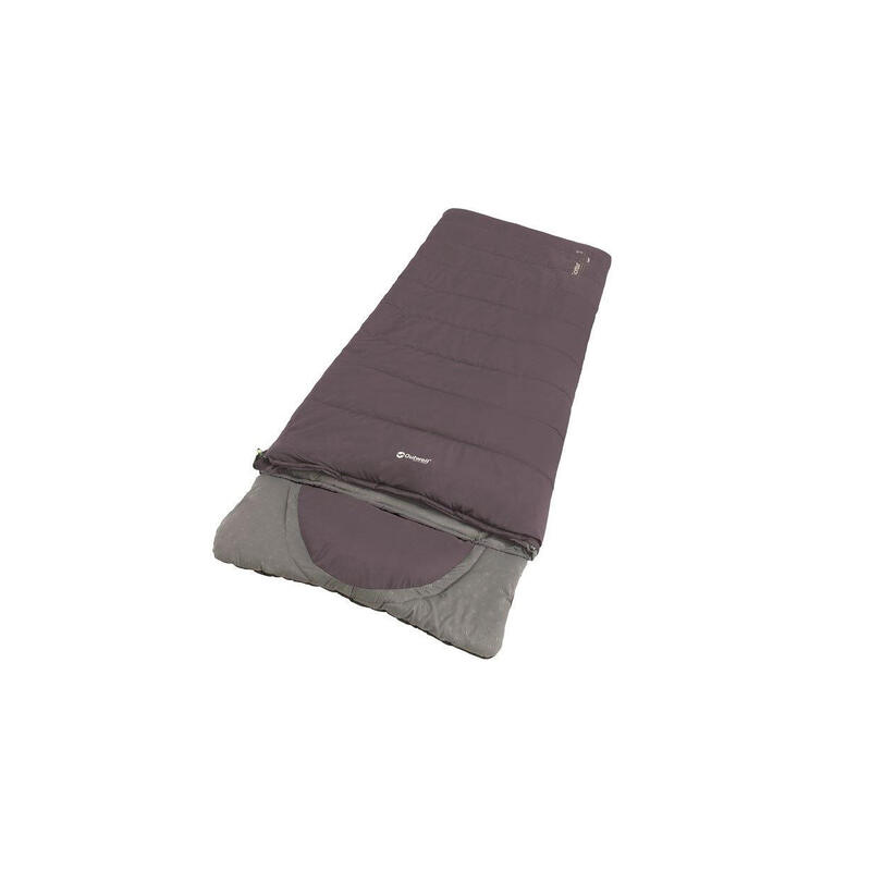 outwell-contour-saco-de-dormir-rectangular-poliester-purpura outwell-contour-saco-de-dormir-rectangular-poliester-purpura