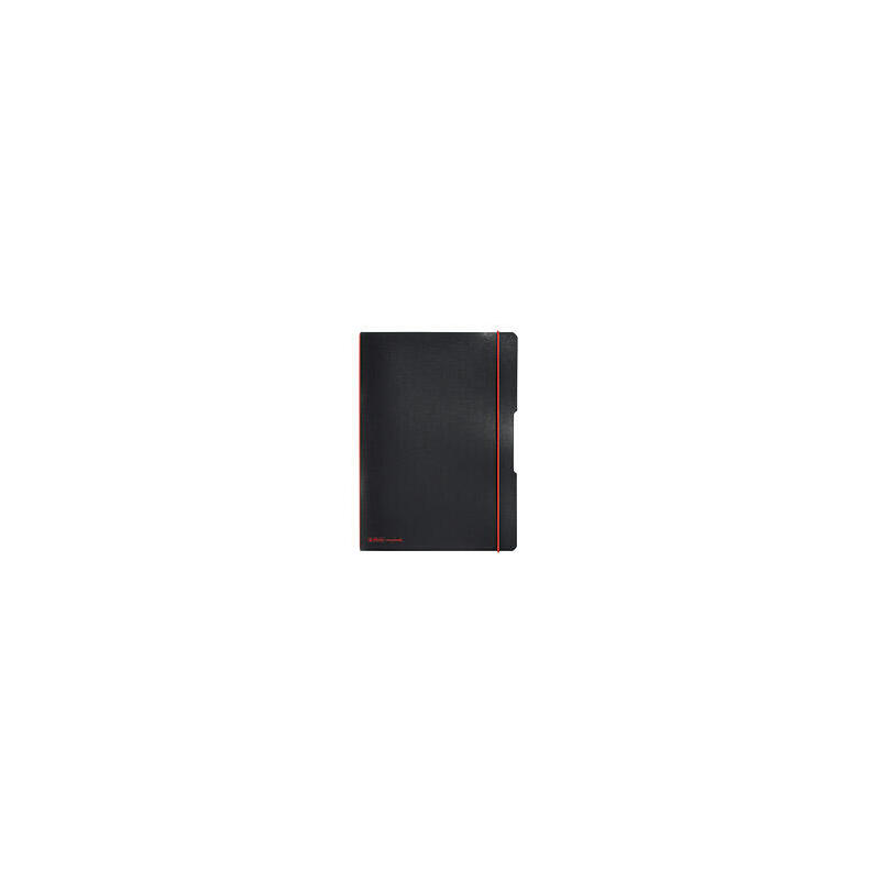 herlitz-mybook-flex-cuaderno-y-block-a4-40-hojas-negro herlitz-mybook-flex-cuaderno-y-block-a4-40-hojas-negro