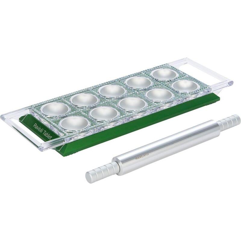 marcato-ravioli-tablet-grun-ravioliform