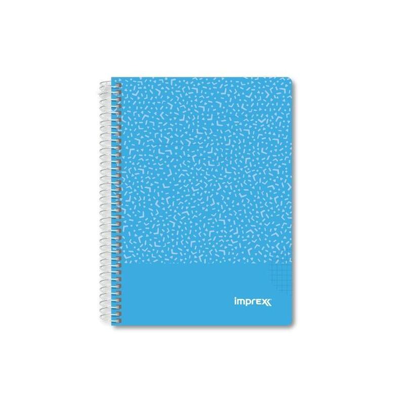 pack-de-4-unidades-imprex-cuaderno-espiral-tapa-pp-a5-80h-90gr-4x4-azul