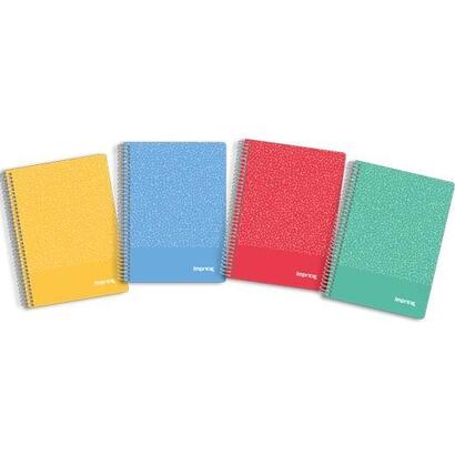 pack-de-4-unidades-imprex-cuaderno-espiral-tapa-pp-a5-80h-90gr-4x4-colores-surtidos