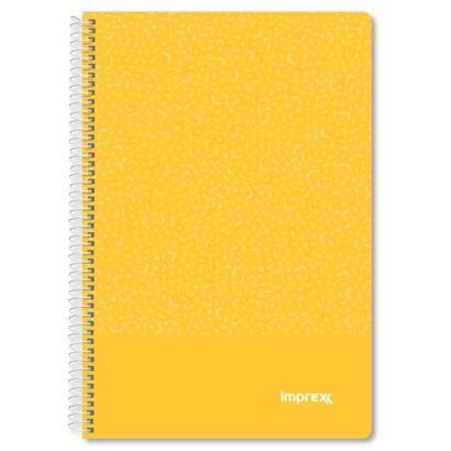 pack-de-4-unidades-imprex-cuaderno-espiral-tapa-pp-folio-80h-90gr-4x4-amarillo