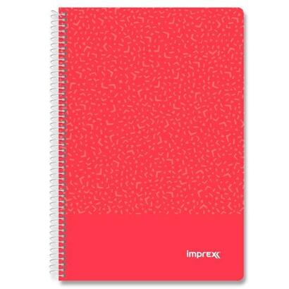 pack-de-4-unidades-imprex-cuaderno-espiral-tapa-pp-folio-80h-90gr-4x4-rojo