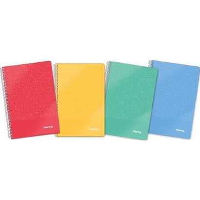 pack-de-4-unidades-imprex-cuaderno-espiral-tapa-pp-folio-80h-90gr-4x4-colores-surtidos