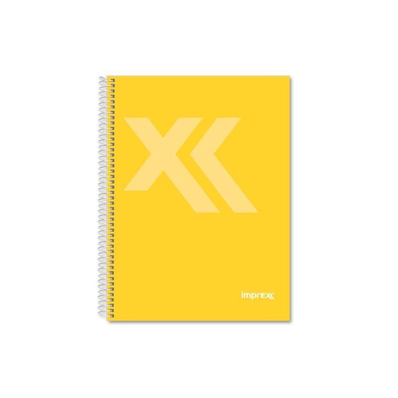 pack-de-4-unidades-imprex-cuaderno-espiral-tapa-forrada-folio-80h-90gr-4x4-amarillo