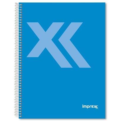 pack-de-4-unidades-imprex-cuaderno-espiral-tapa-forrada-folio-80h-90gr-4x4-azul