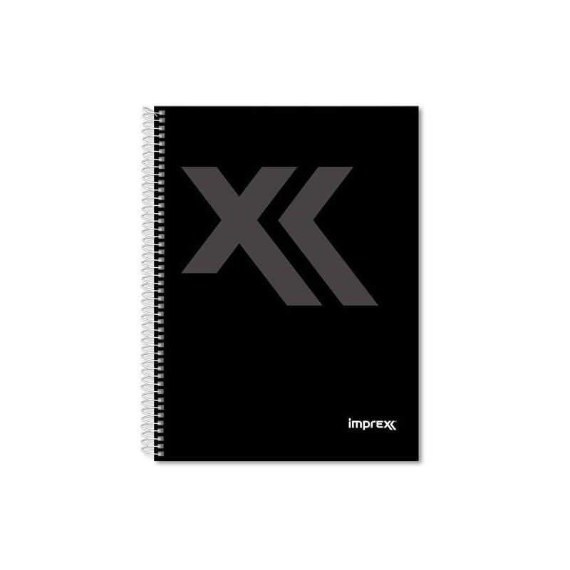 pack-de-4-unidades-imprex-cuaderno-espiral-tapa-forrada-folio-80h-90gr-4x4-negro