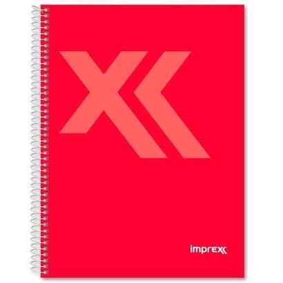 pack-de-4-unidades-imprex-cuaderno-espiral-tapa-forrada-folio-80h-90gr-4x4-rojo