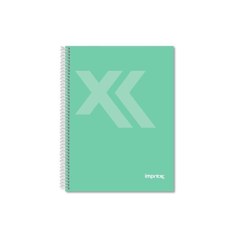 pack-de-4-unidades-imprex-cuaderno-espiral-tapa-forrada-folio-80h-90gr-4x4-verde