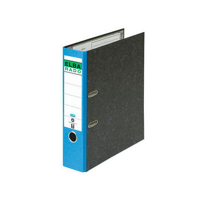 elba-ordner-rado-wolkenmarmor-a4-con-ruckenschild-azul