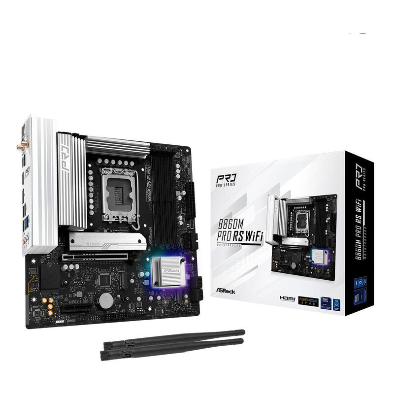 placa-base-asrock-b860m-pro-rs-wifi-1851-matx-hdmi-dp-ddr5 placa-base-asrock-b860m-pro-rs-wifi-1851-matx-hdmi-dp-ddr5