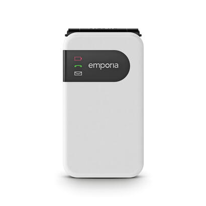 emporia-emporiasimplicityglam-blanco-v3-2g-grosstastenklapphandy